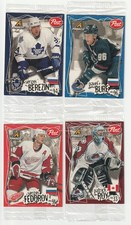 1997-98 Pinnacle Post World's Best Lot of 4 Sealed Pkg ROY BURE FEDOROV BEREZIN
