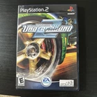 Need for Speed Underground 2 (Sony PlayStation 2 PS2) Untested - No Manual
