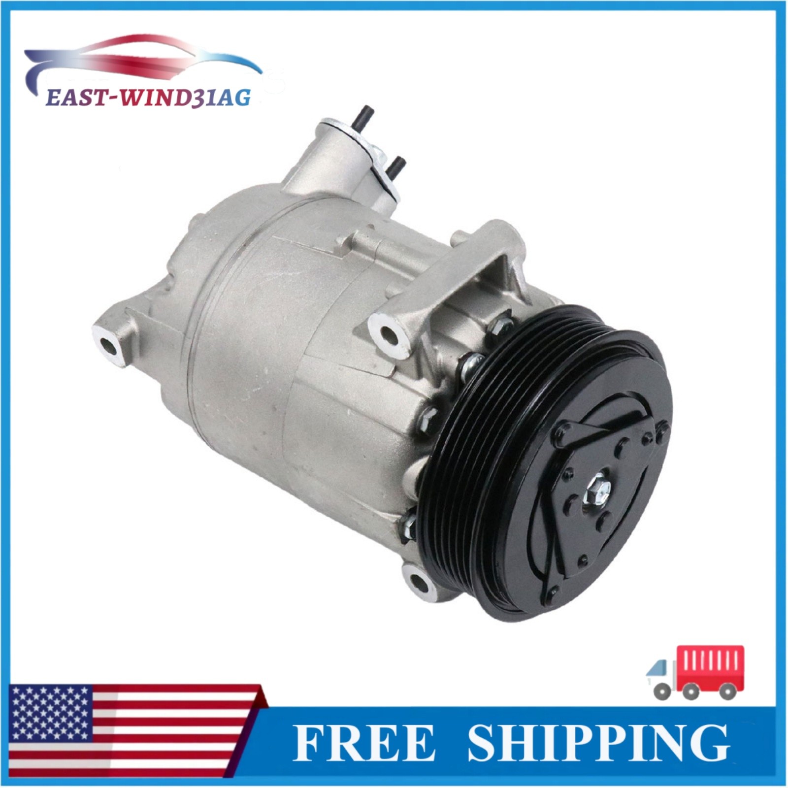 Fits Maserati Ghibli newer Quattroporte Levante 3.0L Only 333332 A/C Compressor
