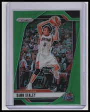 2024 Panini Prizm WNBA #106 Dawn Staley Green Prizms