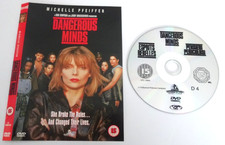 Dangerous Minds (DVD, 2006) NO CASE