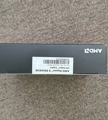 Ryzen 9 9950X listing on ebay