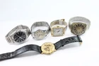 Vintage Mens Mechanical Watches Helvetia Seiko SPARES/REPAIRS x 5