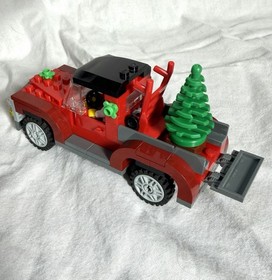LEGO Limited Edition 2013 Holiday Set 40083 Christmas Tree Truck - Complete
