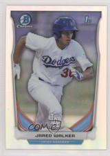 2014 Bowman Draft Chrome Refractor Jared Walker #CDP130 6yz