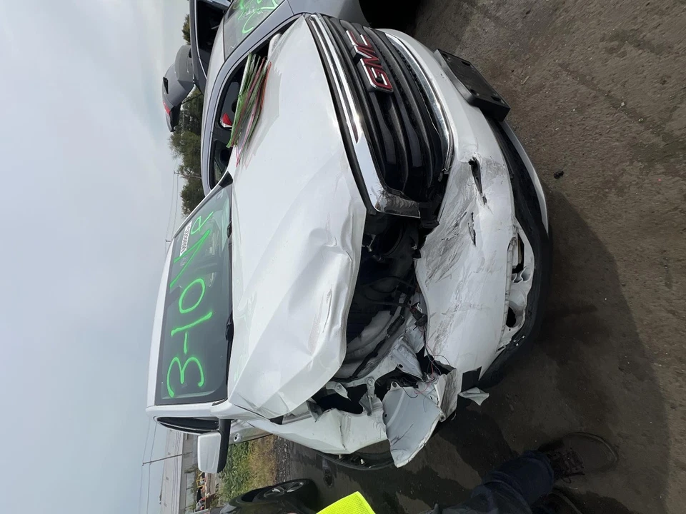 2017 GMC Acadia Rack and Pinion Assembly OEM White 118K Miles 4WD - Image 2 of 4