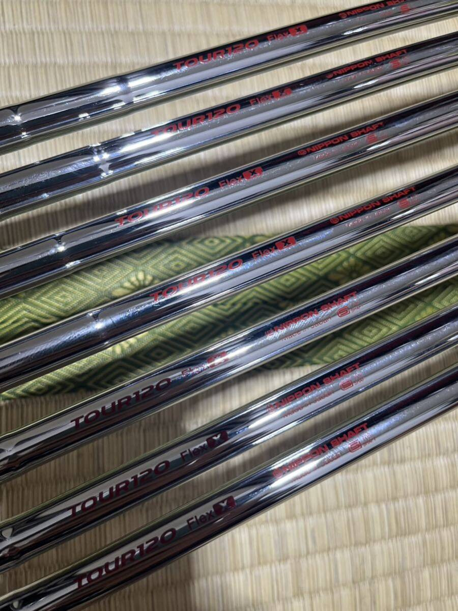 TE- Limited! Akira PROTOTYPE KS-201MB Iron Set 7 TOUR120X | eBay TE- Limited! Akira PROTOTYPE KS-201MB Iron Set 7 TOUR120X | eBay