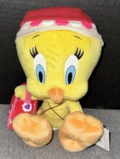 Vintage Looney Tunes Tweety Bird Plush Russell Stover Candies Briefcase TY1