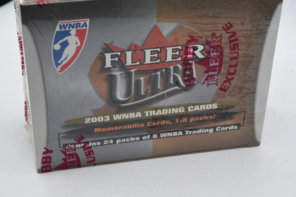 2003 Fleer Ultra WNBA Sealed Hobby Box - Image 3 of 4