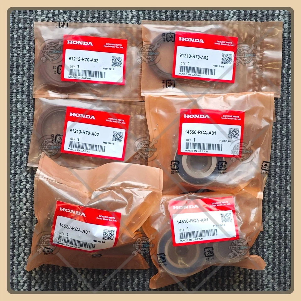 NUEVO Kit de correa de distribución con bomba de agua para Honda Accord Odyssey Ridgeline ACURA MDX Foto 2 de 4