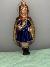 Robert Stanley Vintage 2003 Story Book PRINCE. Hand Blown & Painted W/ Glitter.