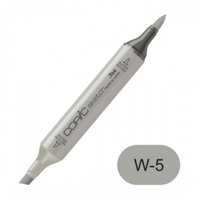 Sketch Marker - W-5 Warm Gray N.5