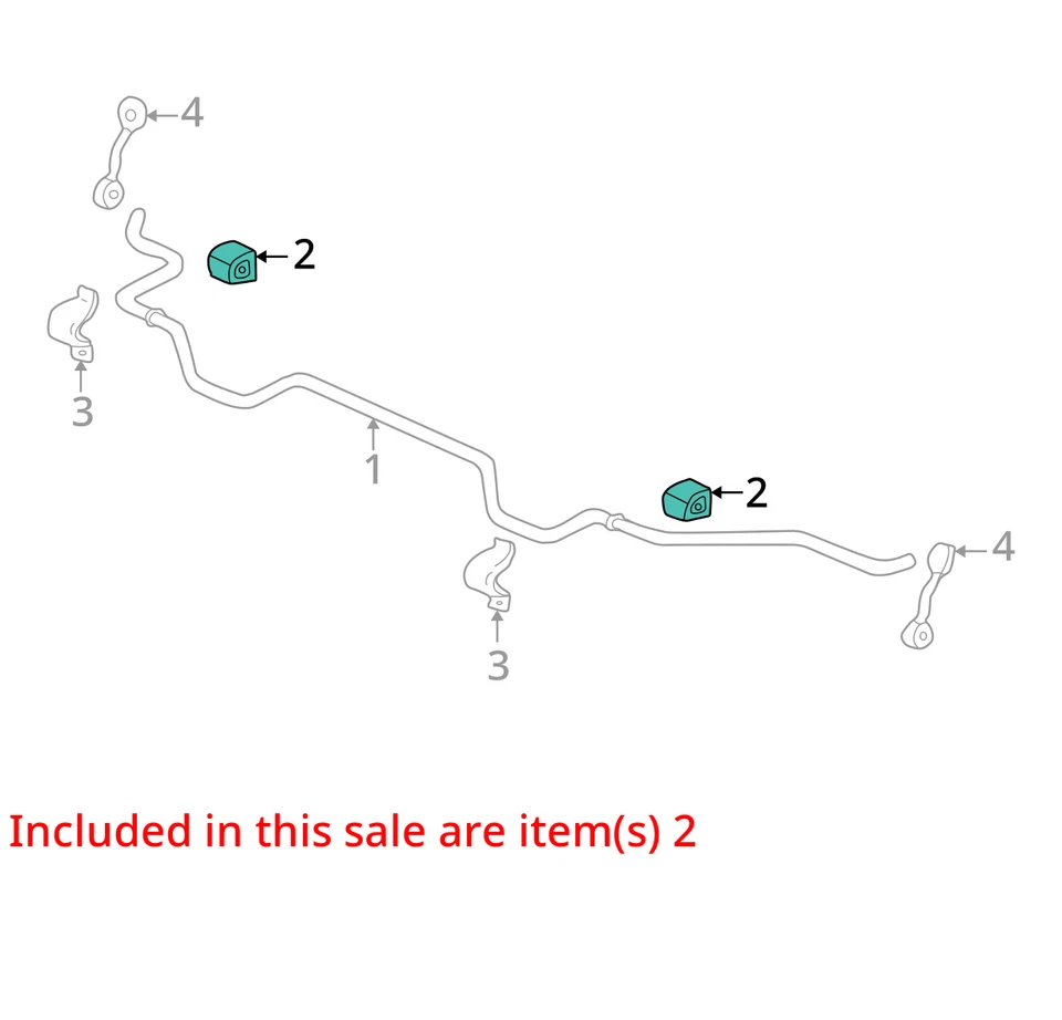 GMC PONTIAC GRAND AM 1993-2005 aislador alero, RR puñalada Shf 22619844 - nuevo OEM Foto 2 de 3