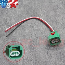 NEW High/Low beam headlights connector For Jeep Wrangler 2007-17 55078149AD US