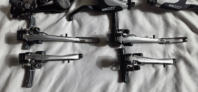 Shimano Deore XT M750 9 Speed Groupset | eBay