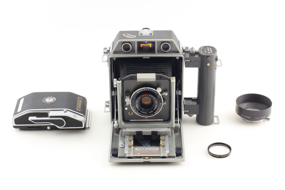 フィルムカメラ HORSEMAN 970 + Super Topcor P.S 9cm f5.6 フィルムカメラ HORSEMAN 970 + Super Topcor P.S 9cm f5.6 HORSEMAN