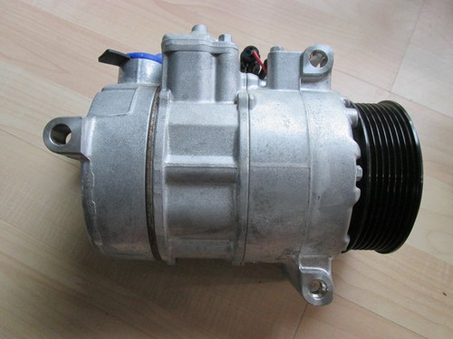 NEW OEM Mercedes C-Class E-Class Denso A 001 230 51 11 A/C Compressor #M270AK - Picture 7 of 10