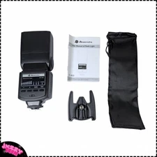Powerextra DF400 Professional Speedlite Flash for Canon Nikon Pentax Cameras
