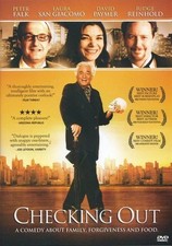 Checking Out dvd