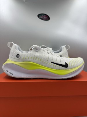 Nike ReactX Infinity Run 4 White Volt DR2670-101 Size 10 Women