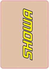 Dcor Upper Fork Decals Showa Yellow