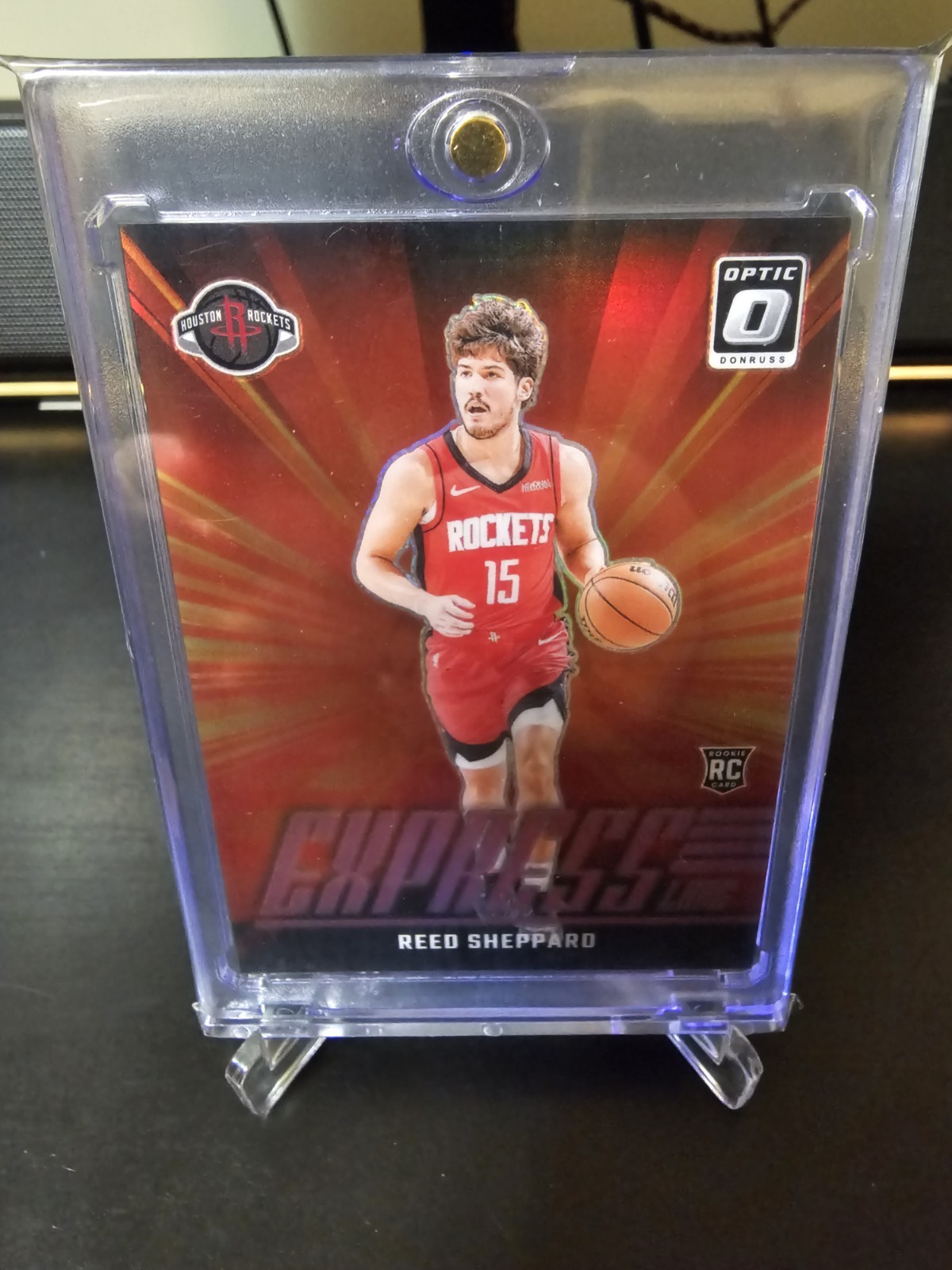 2024-25 Donruss Optic Express Lane Pink #16 Reed Sheppard RC SSP 09/25 SSP 🔥