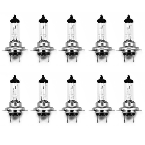 10Pc Pack 55w Auto Cars H7 Xenon Headlight Halogen Light Lamp Bulbs 43000k - Picture 20 of 22