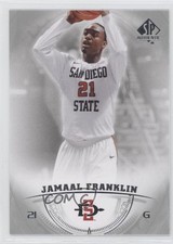 2013-14 SP Authentic Jamaal Franklin #48 5v6