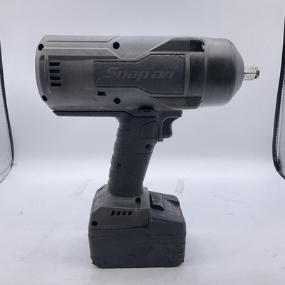 Snap-On CT9080GM 18V Impact Wrench 1/2 Drive With CTB8187 Battery