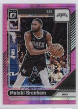 2024-25 Panini Donruss Optic Pink Hyper Prizm Malaki Branham #39 1r0y