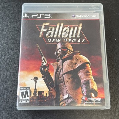 Sony PlayStation 3 Fallout New Vegas - 2010 PS3 Video Game Complete