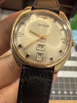WALTHAM 腕時計　　　　　　アンティーク 36mm Vintage Waltham self-winding automatic incabloc swiss men's
