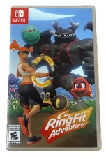 Ring Fit Adventure Nintendo Switch Game Only