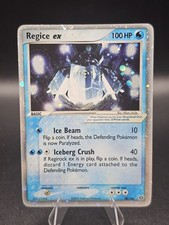 Pokemon TCG Regice EX 98/106 EX Emerald Holo LP on eBay