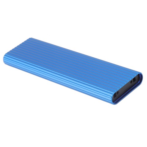 M.2 SSD Enclosure Adapter Tool Free Shell High Speed USB C 3.1 Enclosure Ada NEW - Afbeelding 6 van 12