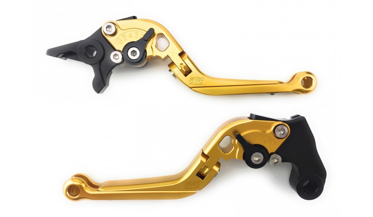 Leviers repliables KTM DUKE 690 R A3 2012 2013 2014 2015 2018 - 2