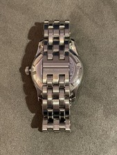 HAMILTON Jazzmaster Gent Quartz Watch Blue Steel 40mm Used 6