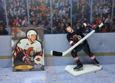 DANIEL ALFREDSSON 1997 Starting Lineup Hockey Loose Figure & Card SENATORS
