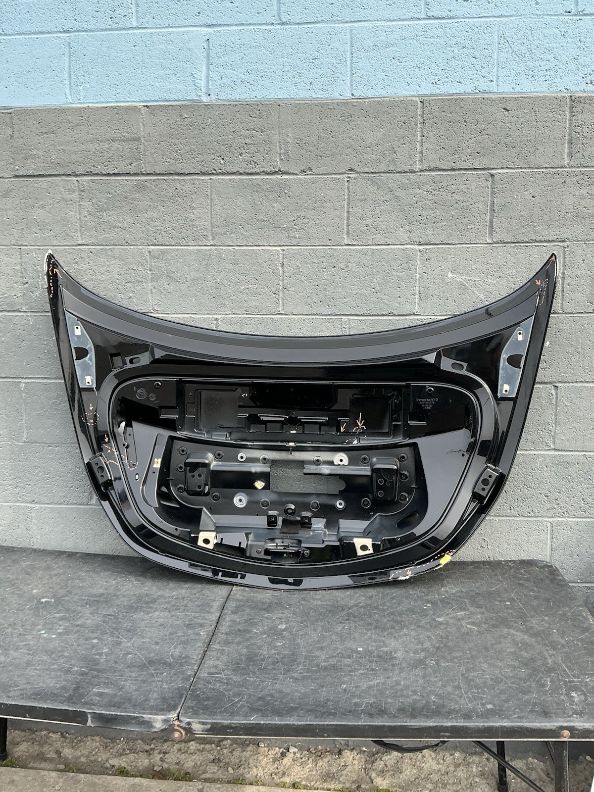 Mercedes-Benz SLS AMG GT Roadster Rear Trunk Lid Shell Panel 2012 - 2015 OEM