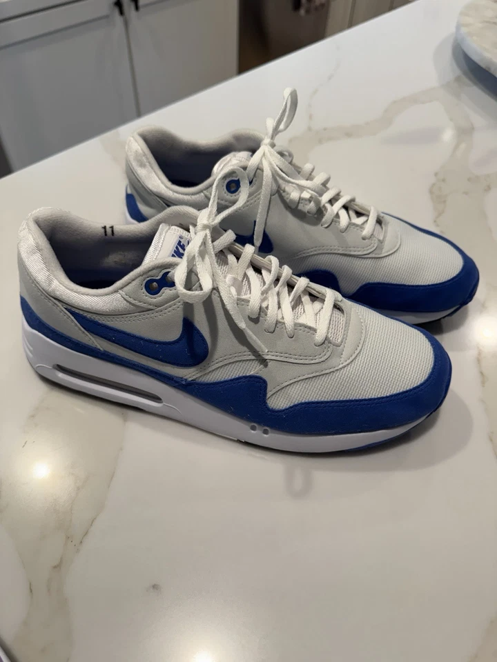 Nike Air Max 1 '86 OG G Golf Hyper Royal White Sport DV1403-115 Men's Size 11 - Image 4 of 4