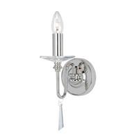 Nickel Klassisch Wandleuchte Leuchter 1X60W/E14 12X17X20,5 [Cm]