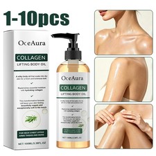 5/10x Collagen Lifting Body Oil Firming Anti Aging Wrinkles Scars  Stretch Mark