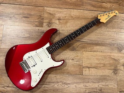 Electric Guitar Yamaha Pacifica 012 Red Made in Indonesia | eBay
