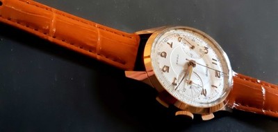 Teriam Oversize Chronograph 37mm Venus 175 Säulenrad