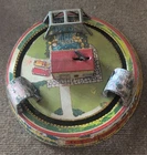 1930's Marx Honeymoon Express Tin Litho TRAIN RAILWAY TRACK ONLY NO TRAIN