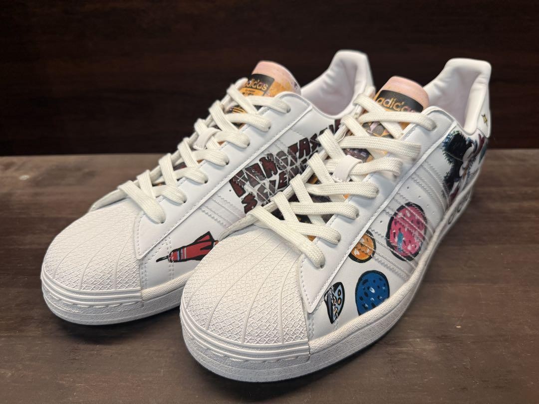 Size 10.5 - adidas Disney x Superstar Mickey Mouse for sale
