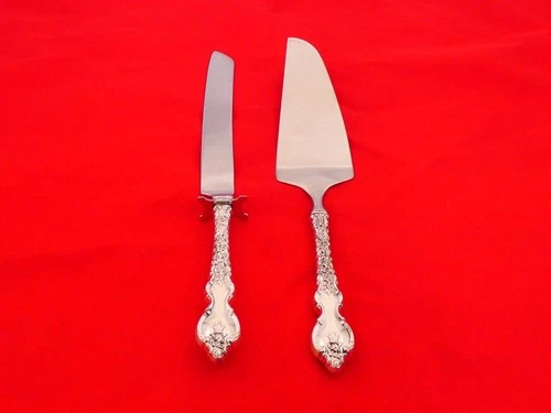International Sterling Silver Dubarry Beautiful Wedding Cake Set XG-27