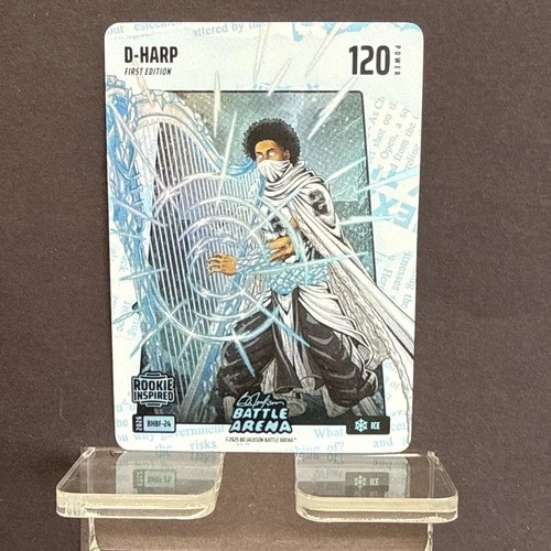 D-Harp Bo Jackson Battle Arena Blizzard 115 Power Steel BLBF-619 2026 Foil