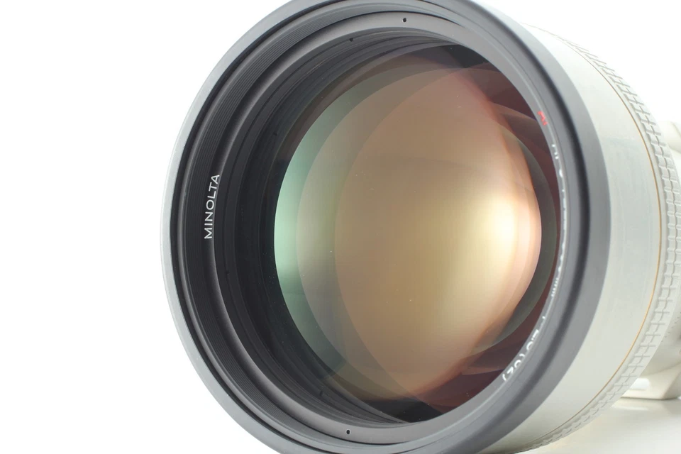 [N COMO NUEVO] Minolta AF APO Tele 300mm f2.8 Lente ALTA VELOCIDAD Sony A... - Imagen 4 de 4