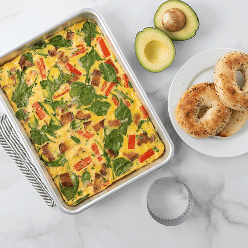 Nordic Ware Naturals® Set di 2 teglie da forno quarto - Foto 4 di 5